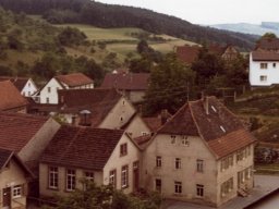rathaus und schule